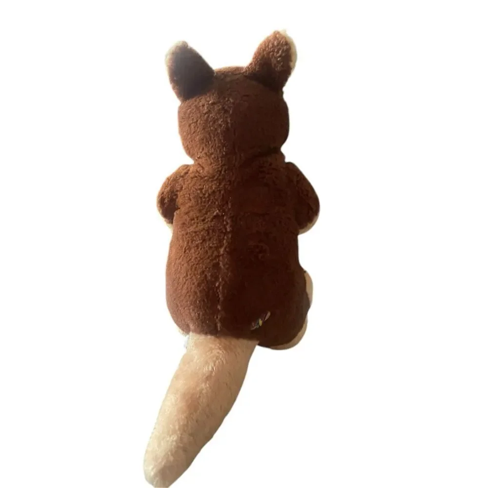 Ganz webkinz Kids Brown Beige Kangaroo Plush Stuffed Animal Toy